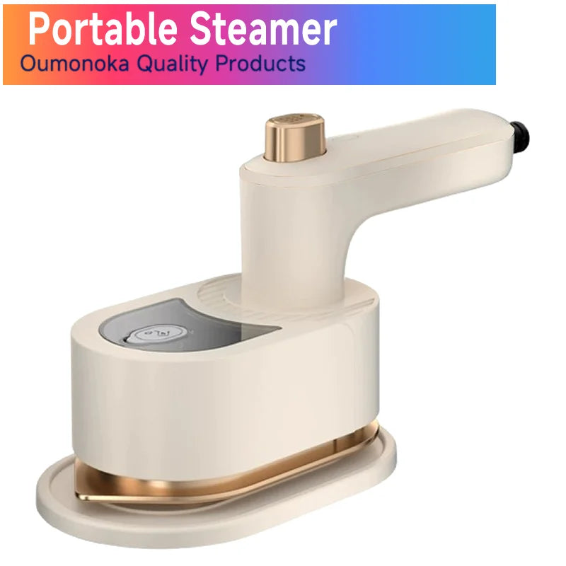 Mini Rotating Steam Iron Handheld Wet And Dry Double Hot Steam Generator Portable Garment Steamer Home Travelling Hanging Iron