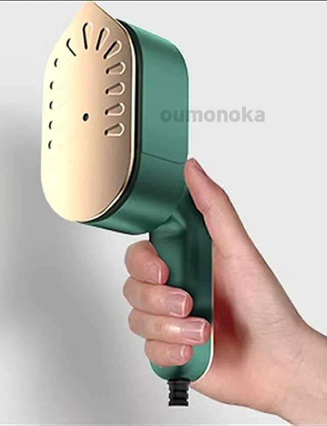 Mini Rotating Steam Iron Handheld Wet And Dry Double Hot Steam Generator Portable Garment Steamer Home Travelling Hanging Iron